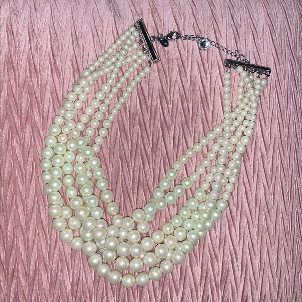 Pearl necklace
